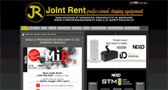Desktop Screenshot of jointrent.com